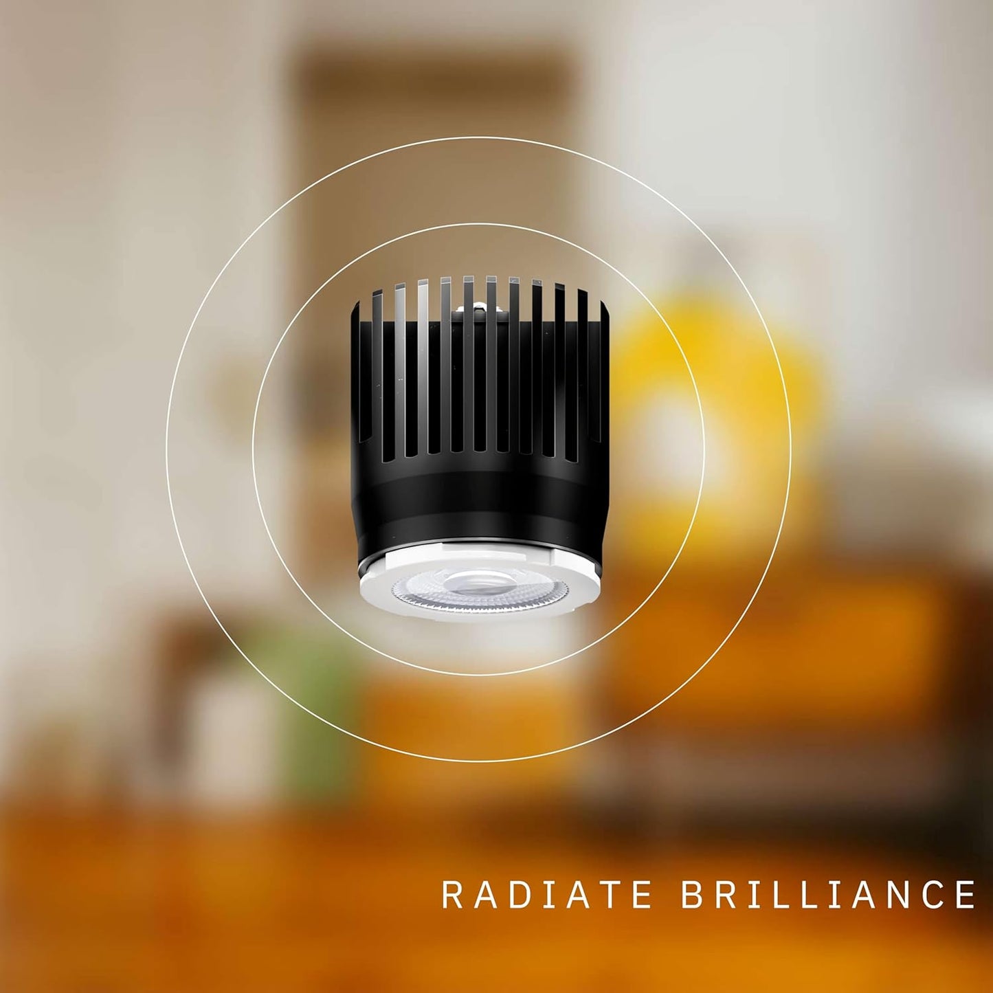 P-6461 4 Inch Engine High-Output, 32 Watts, 3000 Lumens 5CCT Recessed Light