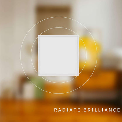 P-6626 1x1 LED Surface Mount Panel Light, 12 Watts, 1400 Lumens 5CCT