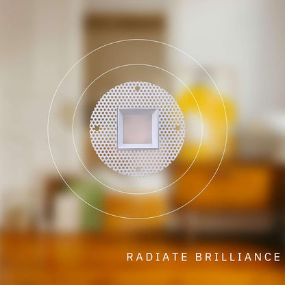 P-5990 3 Inch Trimless Square White 10W 750 Lumens 5CCT Slim Light