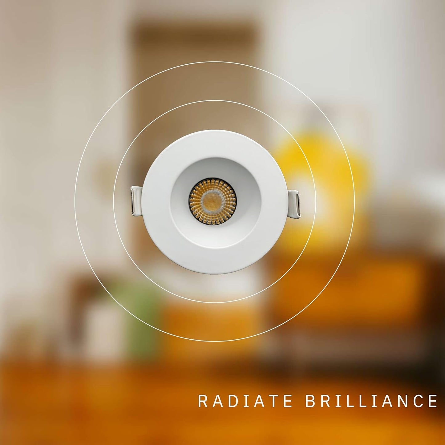 P-5026 2 Inch Round White 14/20W 1200/1700 Lumens 5CCT Recessed Light