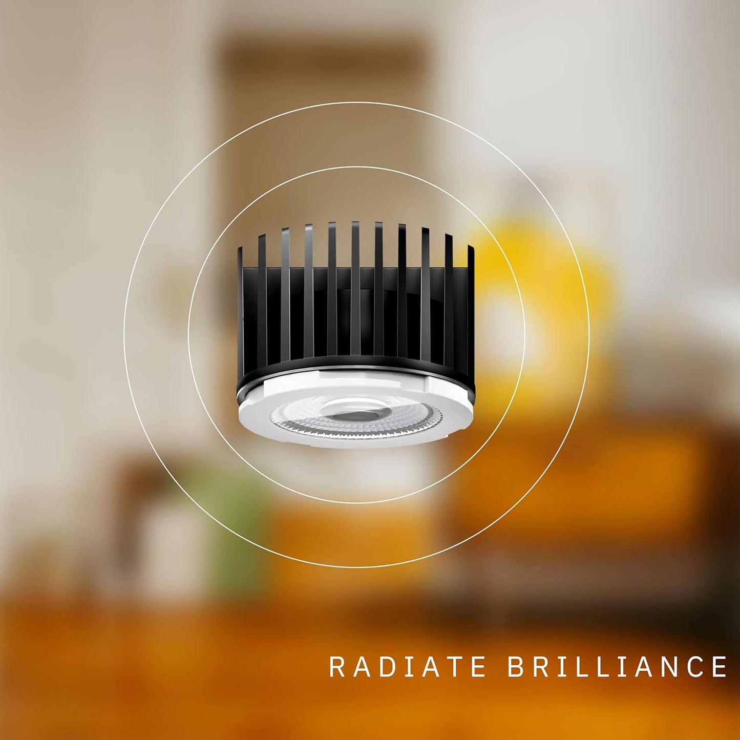 P-6434 4 Inch Engine, 15 Watts, 1550 Lumens 5CCT Recessed Light