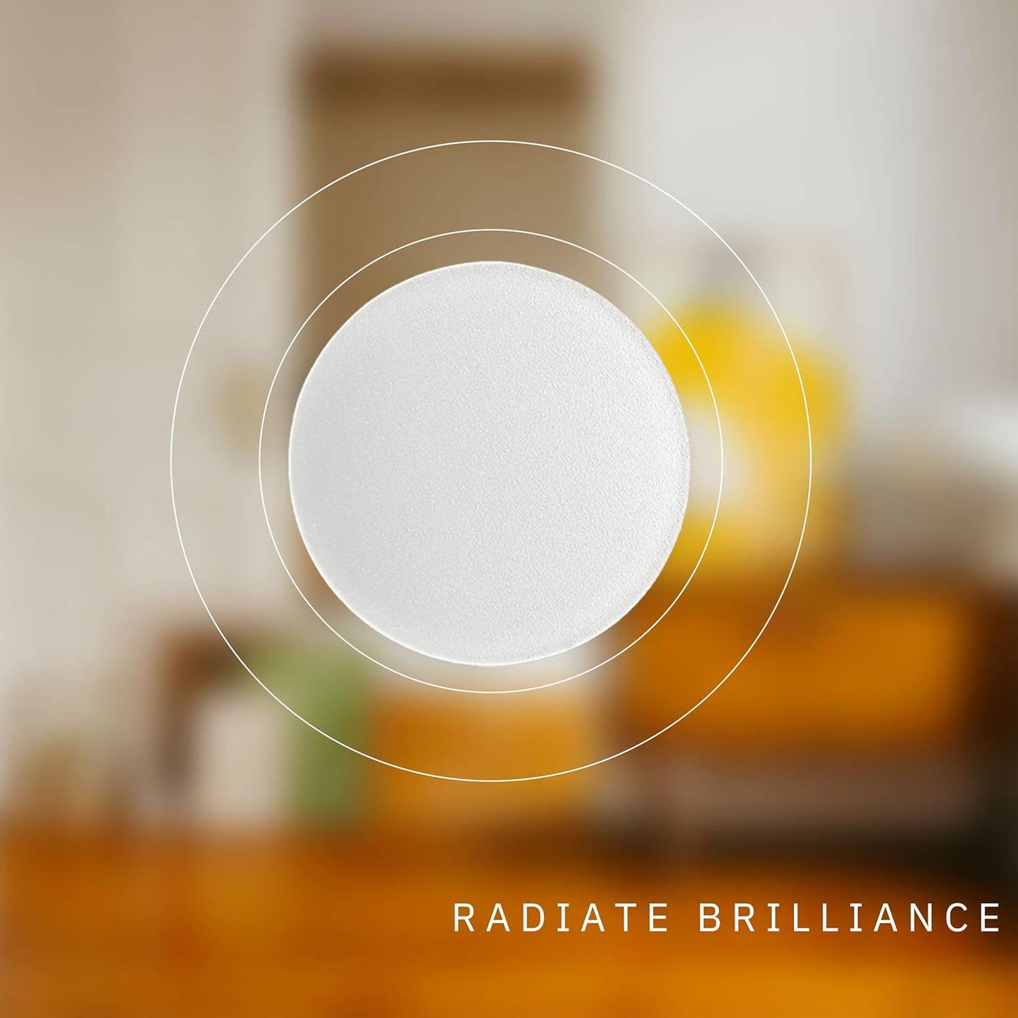 P-6336 1.5 Inch 80 Degree Frosted Optical Lens Round White 7W 600 lm 5CCT Recessed Light
