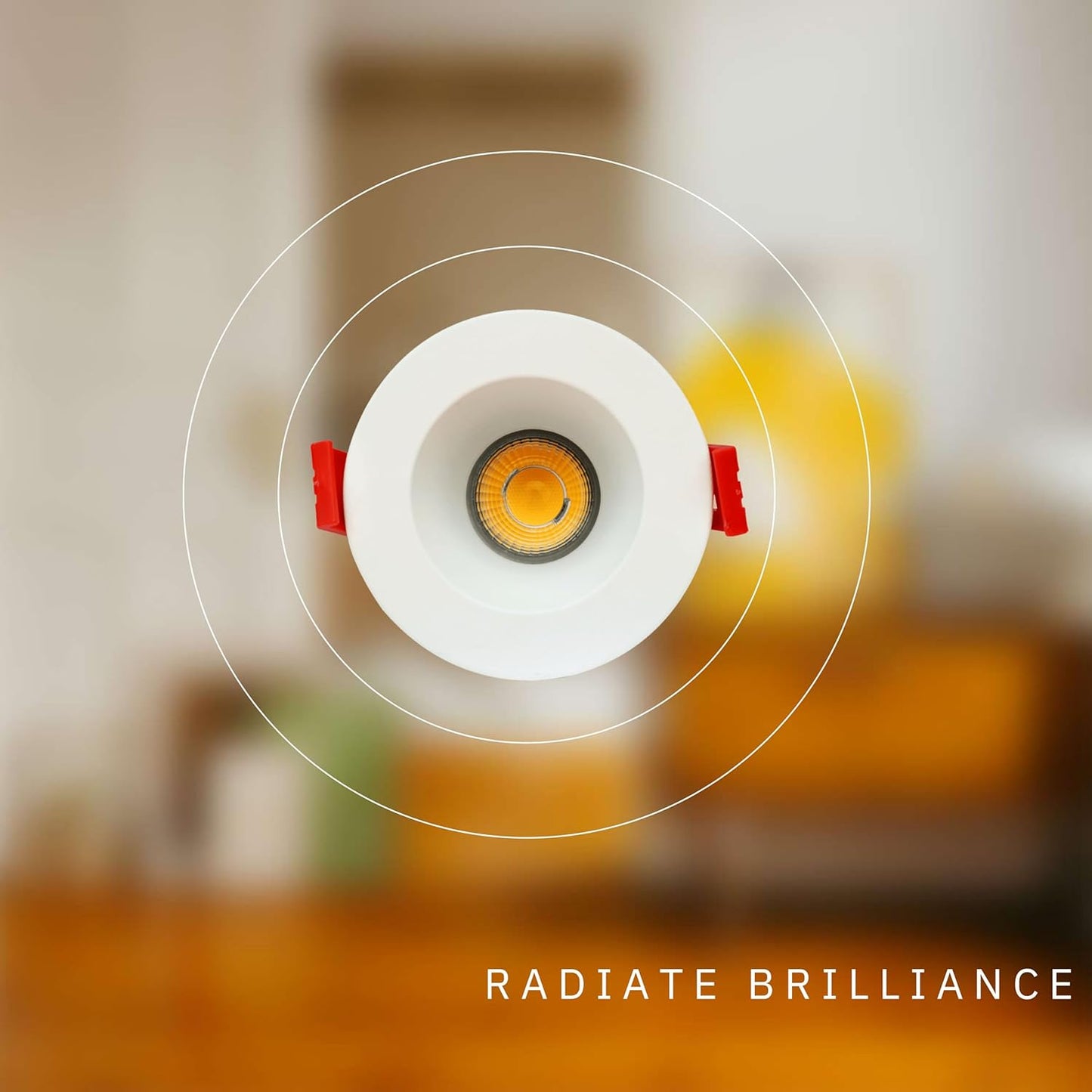 P-5006 2 Inch Round White 8W 600 Lumens 5CCT Recessed Light