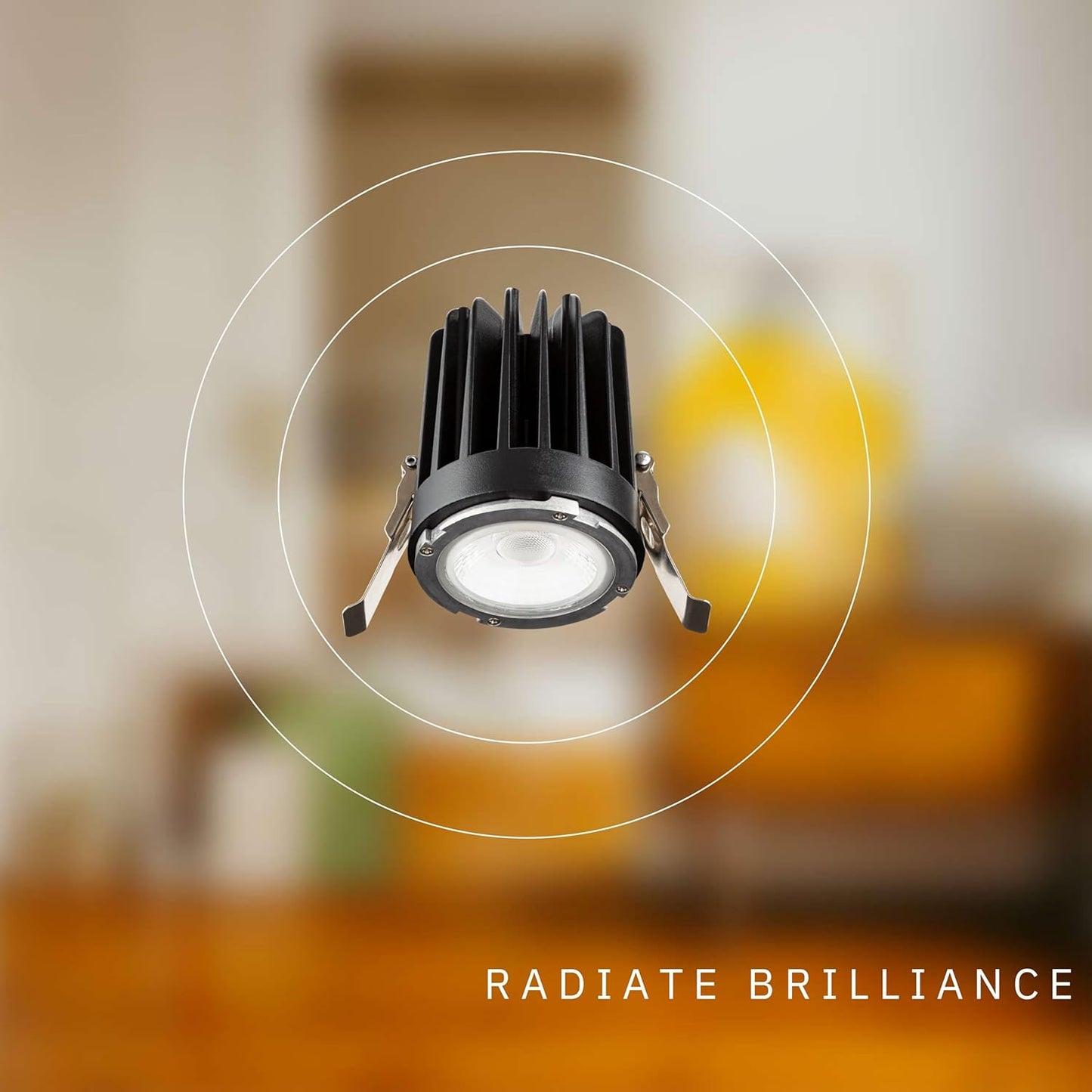 P-5076 4 Inch 15/22W,1600/2400 Lumens 5CCT Light Engine