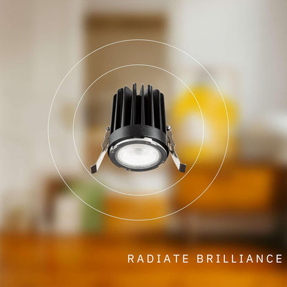 P-6139 4 Inch Engine 23W 1800 Lumens 5CCT Recessed Light