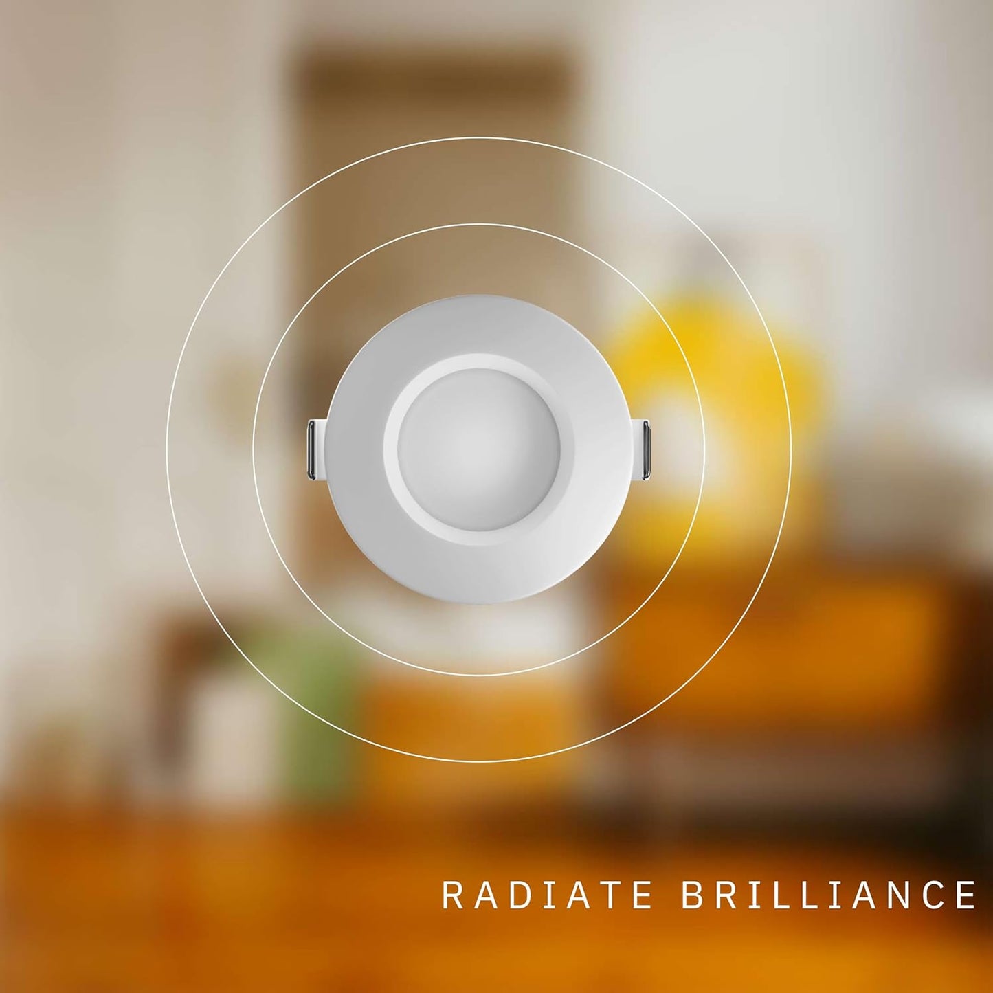 P-5131 3 Inch Round White 10W 700 Lumens 5CCT Slim Light