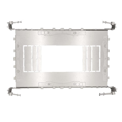 P-5269 2 & 3 inch Multiple Universal New Construction Plate for LED Recessed Lighting Kits