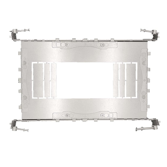 P-5269 2 & 3 inch Multiple Universal New Construction Plate for LED Recessed Lighting Kits