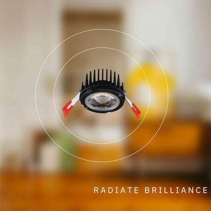 P-6140 4 Inch Engine 15W 1100 Lumens 5CCT Recessed Light