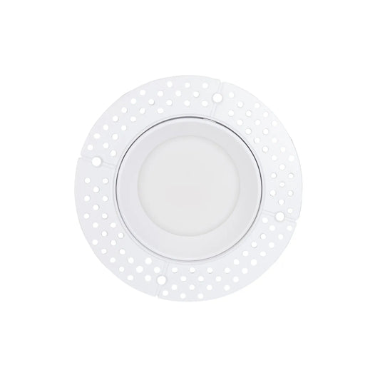 P-5989 3 Inch Trimless Round White 10W 750 Lumens 5CCT Slim Light