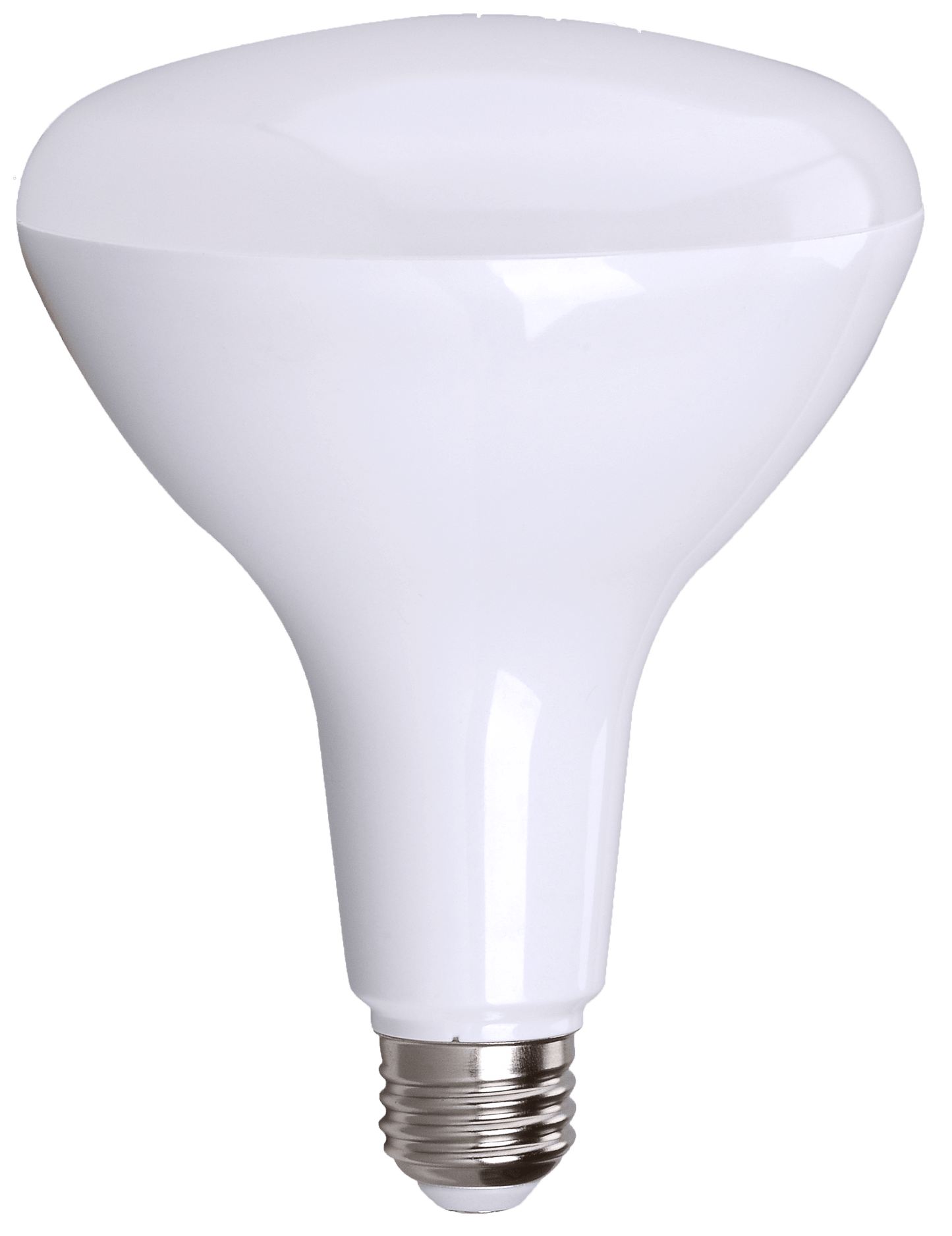 Perlglow 17 Watts BR40 Shape E26 Base Type 1400 Lumens Frosted LED Light Bulb 3000K Warm White