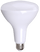 Perlglow 17 Watts BR40 Shape E26 Base Type 1400 Lumens Frosted LED Light Bulb 3000K Warm White