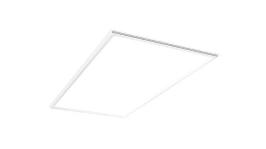 Perlglow P-12124 5200/6500/7800 Lumens 40/50/60W Watts Wet Rated Frosted 2x4 frame panel fixture Selectable CCT 30,35,41,50,65K