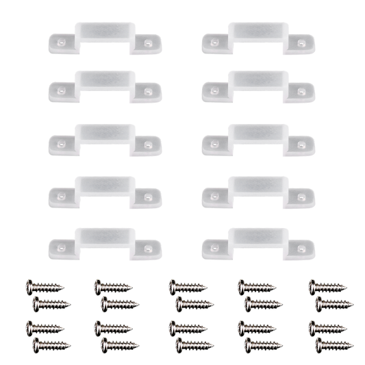 Perlglow P-00028 120v mounting clip 10pk