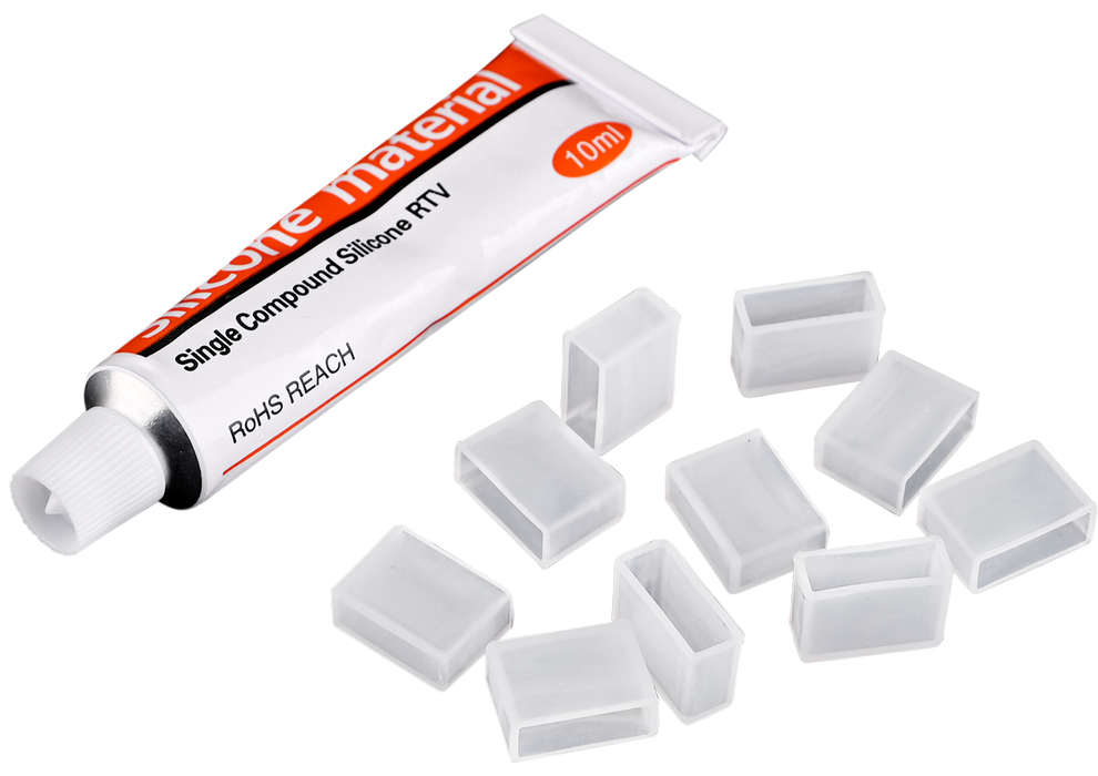 Perlglow P-00029 120v end cap 10pk + glue