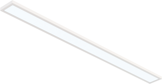 Perlglow 4X4 20/30/40W 2200/3300/4400 Lumens Frosted White Finish Rectangle Shape Wet Rated Selectable CCT 30,35,41,50,65K Surface Mount Panel