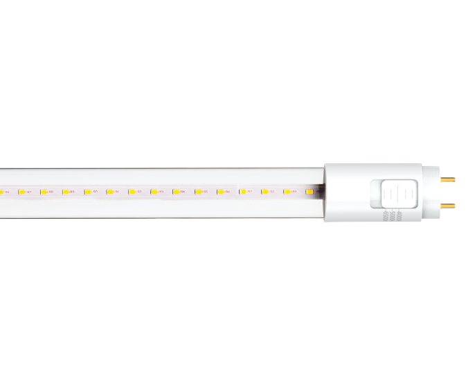 Perlglow 13W T8 Shape G13 Base Glass Lens Type A-B Ballast Fb31 U Bend Universal LED Tube Light 4100K Cool White