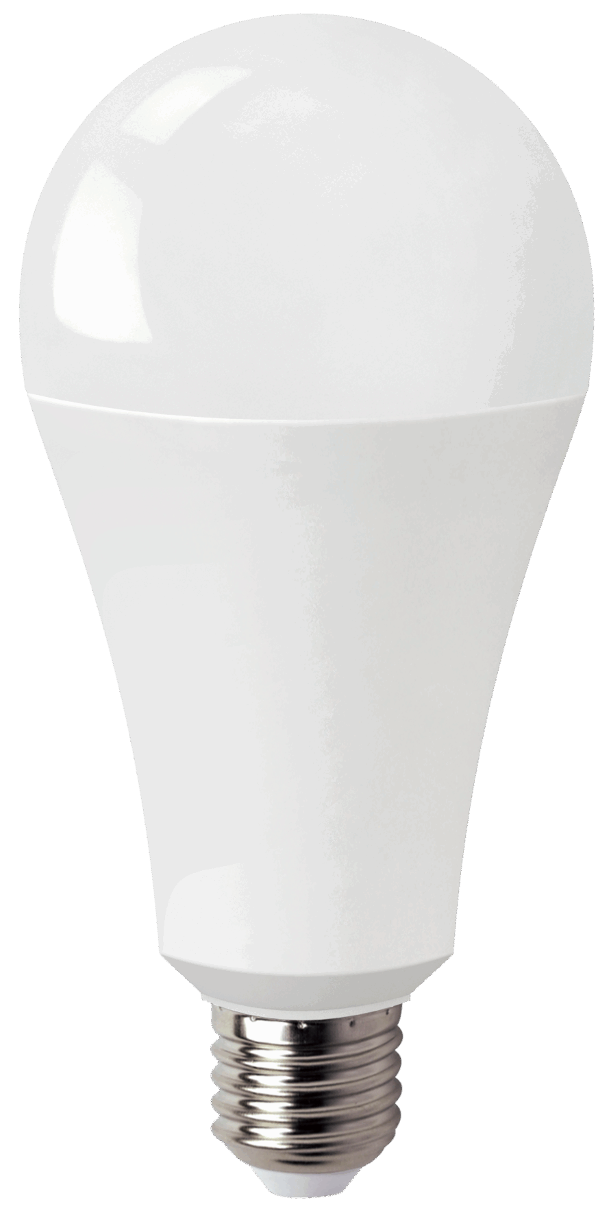 Perlglow 28 Watts A23 Shape E26 Base Type 4200 Lumens Frosted LED Light Bulb 5000K Super White