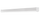 Perlglow 3 Ft 18/36W 1800/3600 Lumens Frosted White Finish Linear Shape Damp Rated Selectable CCT 30,35,41,50,65K Linkable Linear Fixture