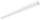 Perlglow 4 Ft 40W/35W/30W/25W/20W 5800 / 5075 / 4350 / 3625 / 2900 Lumens Frosted White Finish Linear Shape Damp Rated Selectable CCT 30,35,41,50,65K Linear Fixture