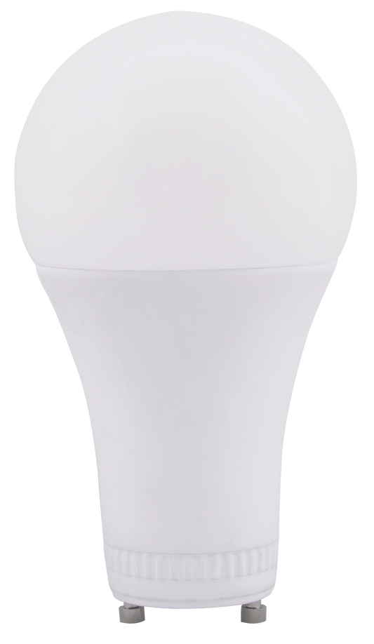 Perlglow 14 Watts A19 Shape GU24 Base Type 1600 Lumens Frosted LED Light Bulb 3000k Warm White
