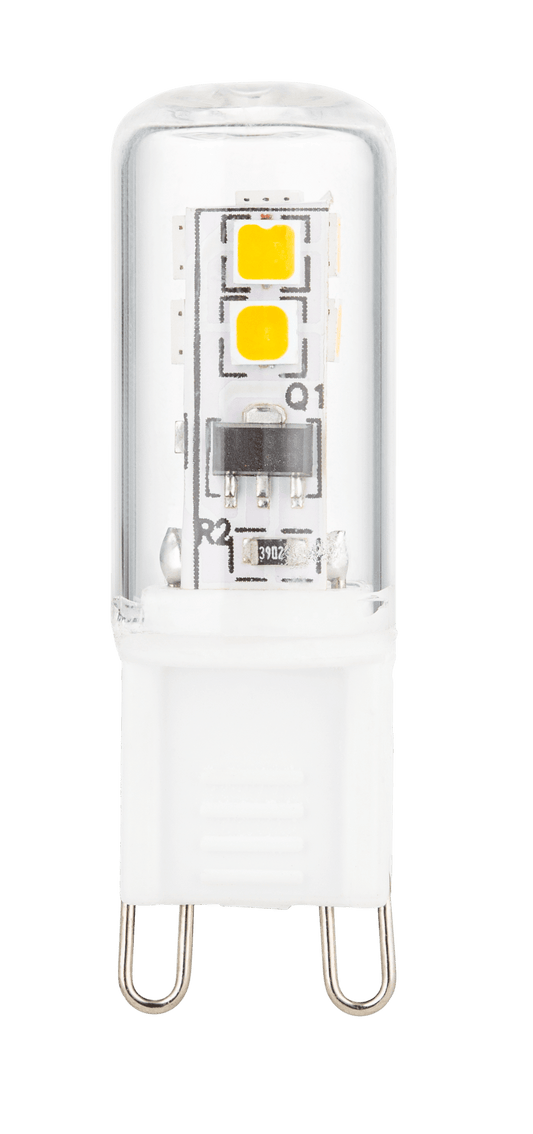 Perlglow 2 Watts G9 Shape G9 Base Type 200 Lumens Clear LED Light Bulb 5000K Super White