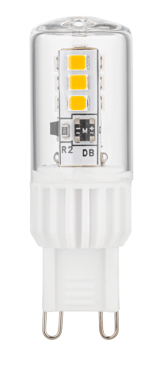 Perlglow 3.5 Watts G9 Shape G9 Base Type 400 Lumens Clear LED Light Bulb 2700K Soft White