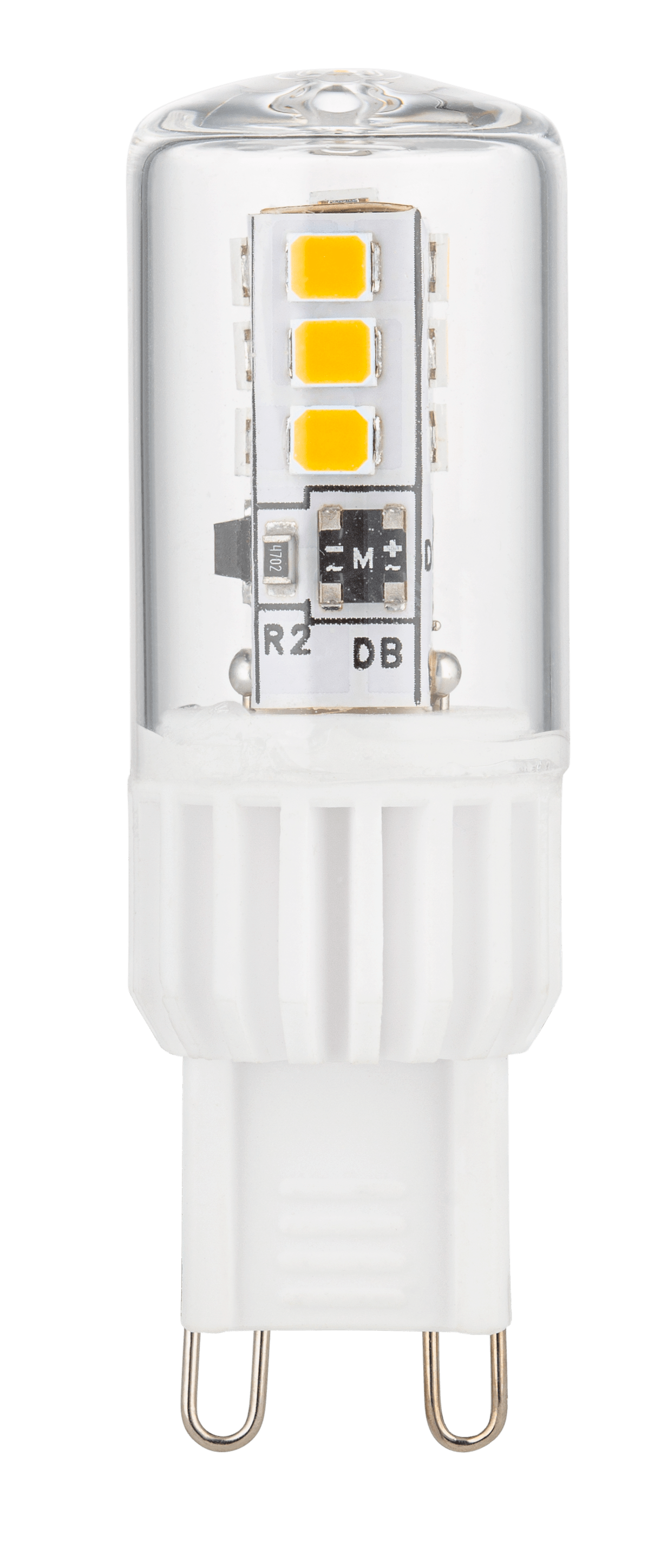 Perlglow 3.5 Watts G9 Shape G9 Base Type 400 Lumens Clear LED Light Bulb 5000K Super White