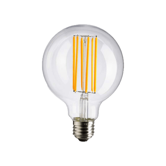 Perlglow 7 Watts G25 Shape E26 Base Type 850 Lumens Clear LED Light Bulb 3000K Warm White