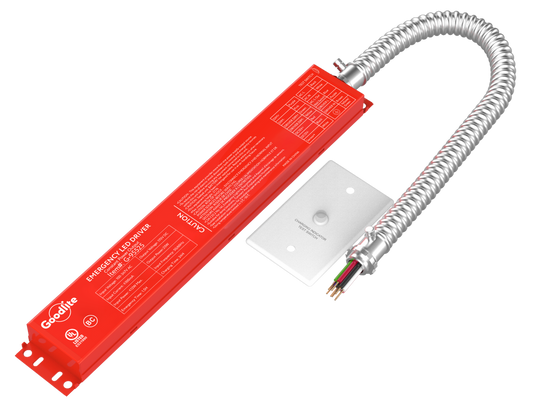 Perlglow P-95525 25w emergency led driver