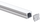 Perlglow P-96330 Silver Finsih Pc opal Cover Material Frosted 1/2