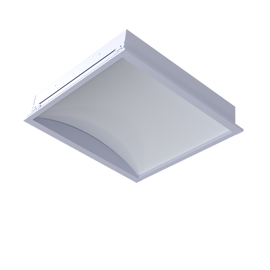 Perlglow 2X2 30/40/50W 3450/4600/5750 Lumens Frosted Wet Rated Selectable CCT 30,35,41,50,65K Backlit Vault Troffer