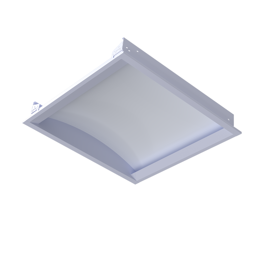 Perlglow 2X2 30/40/50W 3450/4600/5750 Lumens Frosted Wet Rated Selectable CCT 30,35,41,50,65K Indirect Single Vault Troffer