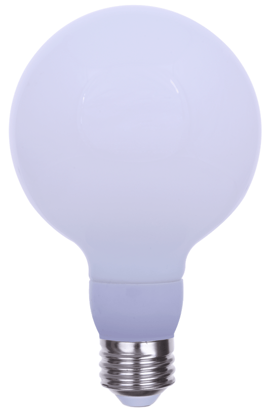 Perlglow 15 Watts G30 Shape E26 Base Type 1600 Lumens Frosted LED Light Bulb 5000K Super White