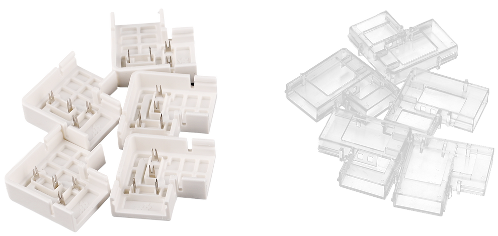 Perlglow P-00021 120v 90direct connector 5pk