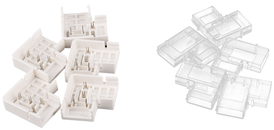 Perlglow P-00021 120v 90direct connector 5pk