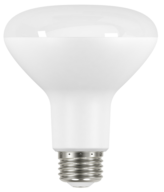 Perlglow 11 Watts BR30 Shape E26 Base Type 1000 Lumens Frosted LED Light Bulb 5000K Super White
