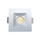 P-5004 1.5 Inch Square White 7W 500 Lumens 5CCT Recessed Light