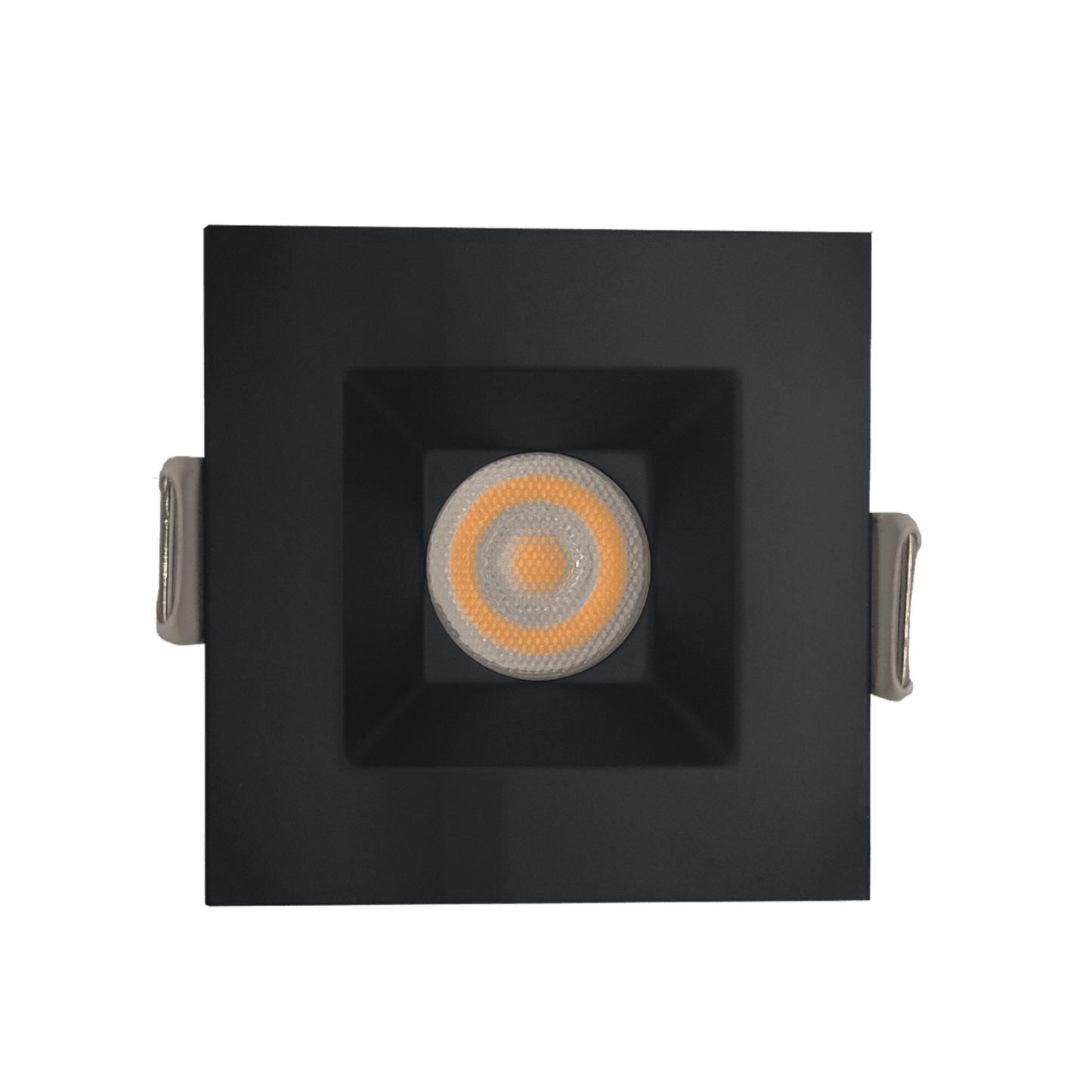 P-5005 1.5 Inch Square Black 7W 500 Lumens 5CCT Recessed Light