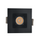 P-5005 1.5 Inch Square Black 7W 500 Lumens 5CCT Recessed Light