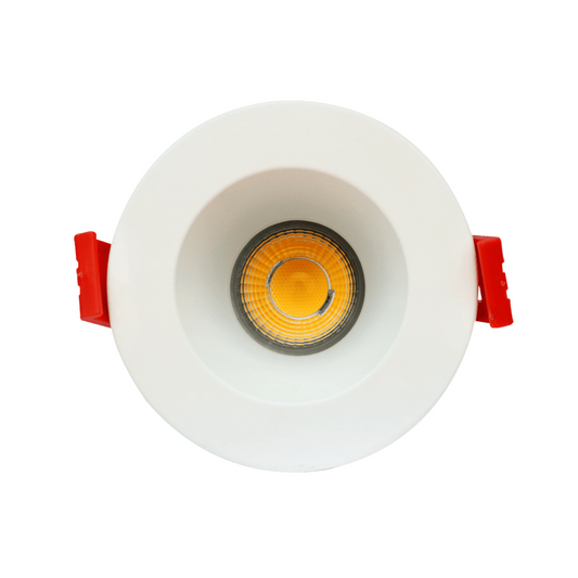P-5006 2 Inch Round White 8W 600 Lumens 5CCT Recessed Light