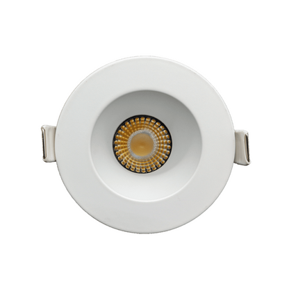 P-5014 2 Inch Round White Finish 8W 700 Lumens 5CCT Recessed Light