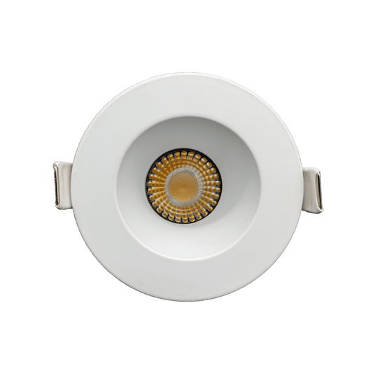 P-5014 2 Inch Round White Finish 8W 700 Lumens 5CCT Recessed Light