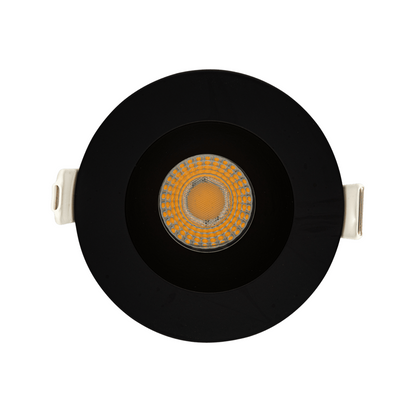 P-5015 2 Inch Round Black Finish 8W 700 Lumens 5CCT Recessed Light