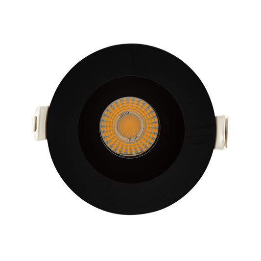 P-5015 2 Inch Round Black Finish 8W 700 Lumens 5CCT Recessed Light