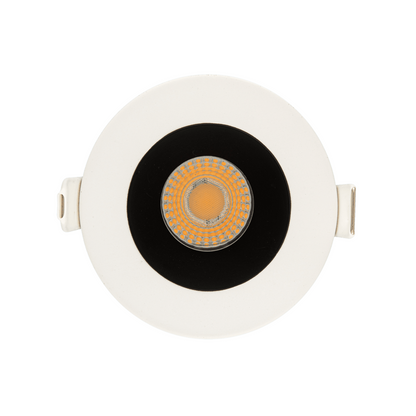 P-5016 2 Inch Two-Tone Round 8W 700 Lumens 5CCT Recessed Light