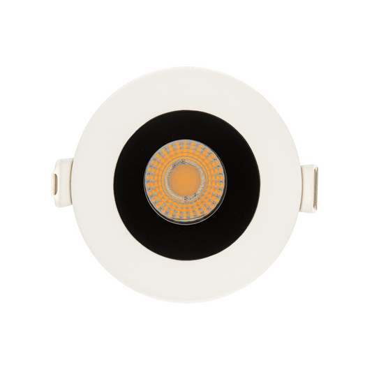 P-5016 2 Inch Two-Tone Round 8W 700 Lumens 5CCT Recessed Light