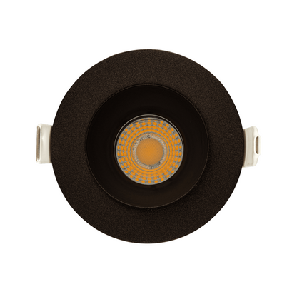 P-5017 2 Inch Round Bronze Finish 8W 700 Lumens 5CCT Recessed Light