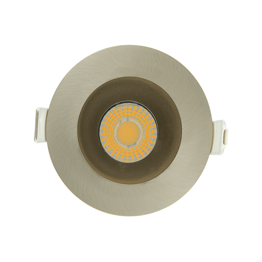 P-5018 2 Inch Round Brushed Nickel 8W 700 Lumens 5CCT Recessed Light