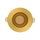 P-5019 2 Inch Round Brushed Brass 8W 700 Lumens 5CCT Recessed Light